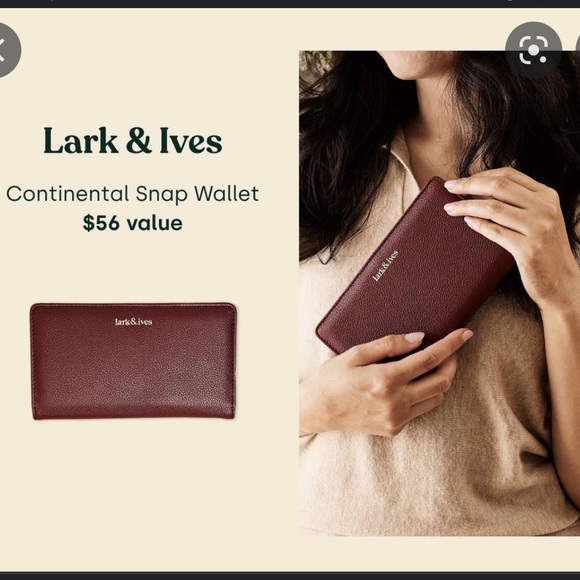 Lark and Ives Continental Wallet - Picture 2 of 5